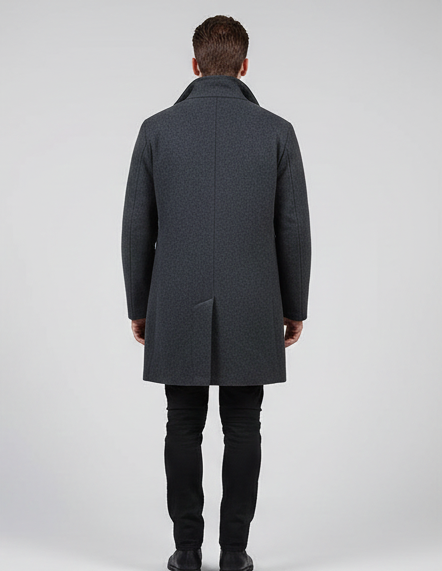 Men’s Coat Inspired by Sakari Nurmi from Deadwind