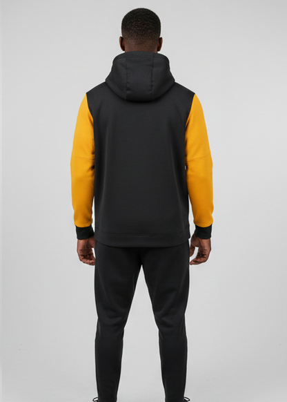 Pittsburgh Steelers Pre-Game Sideline Half-Zip Hoodie for Men