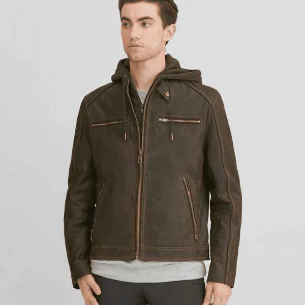 Jake Hooded