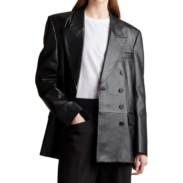  Double Breasted Blazer