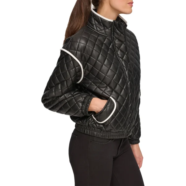 Alia Quilted Bomber