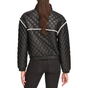 Alia Quilted Bomber