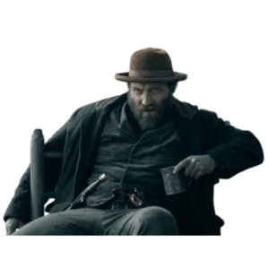 American Primeval 2025 Taylor Kitsch Trench Coat TV Mini-Series Coat