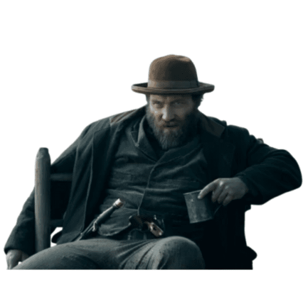 American Primeval 2025 Taylor Kitsch Trench Coat TV Mini-Series Coat