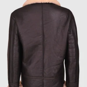 Tracy Brown SF Aviator Leather Jacket