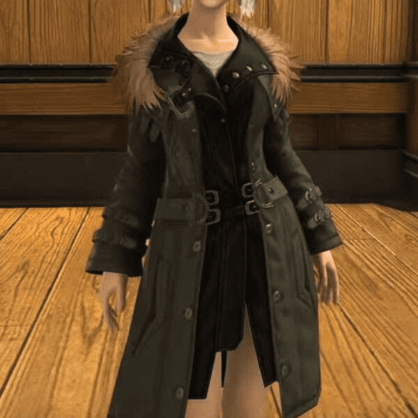 Video Game Final Fantasy XIV Rebel Shearling Coat