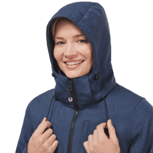 Helly Hansen Womens Long Rain Coat