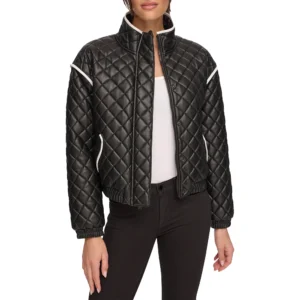 Alia Quilted Bomber