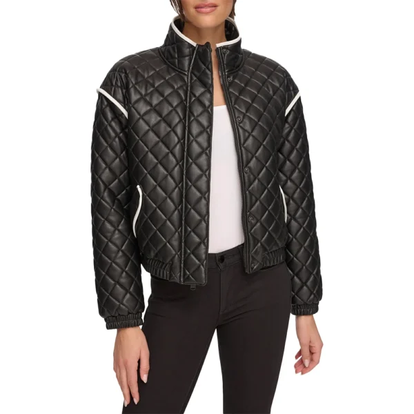 Alia Quilted Bomber