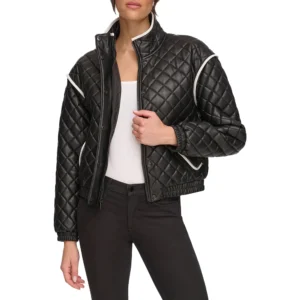 Alia Quilted Bomber