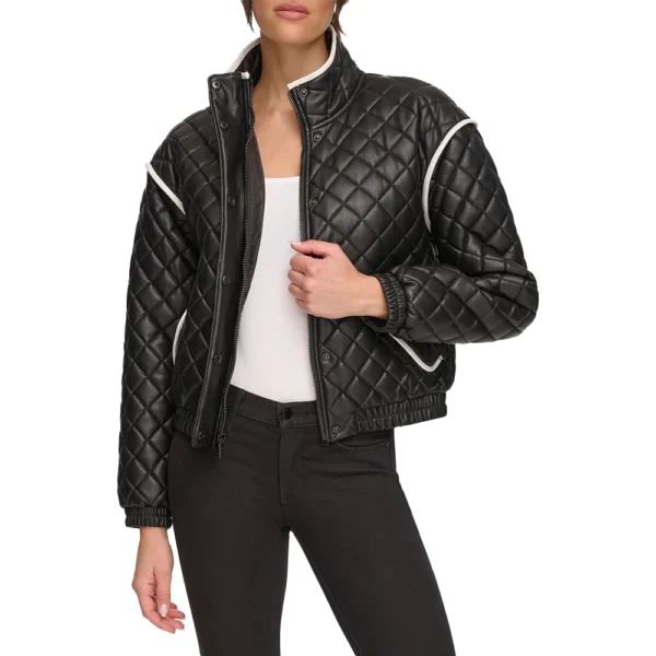 Alia Quilted Bomber