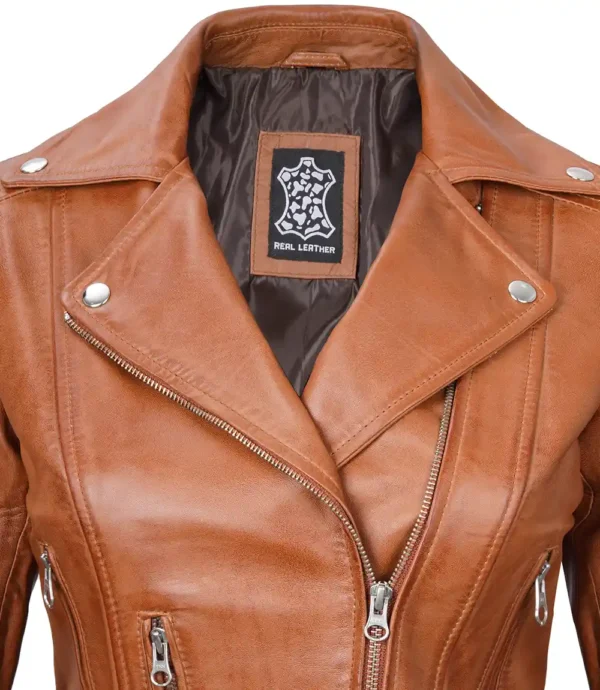 Lambskin Leather Women's