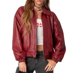 Womens Mary Maroon