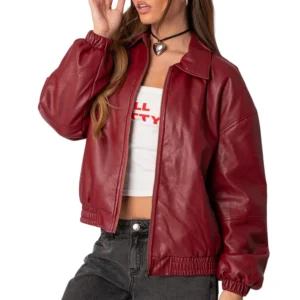 Womens Mary Maroon