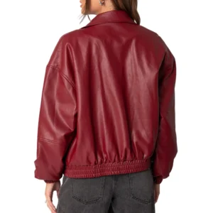 Womens Mary Maroon