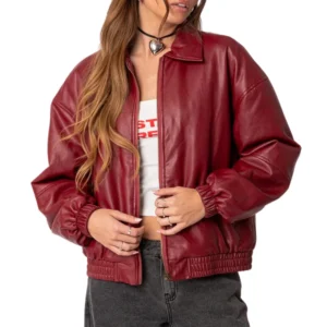 Womens Mary Maroon