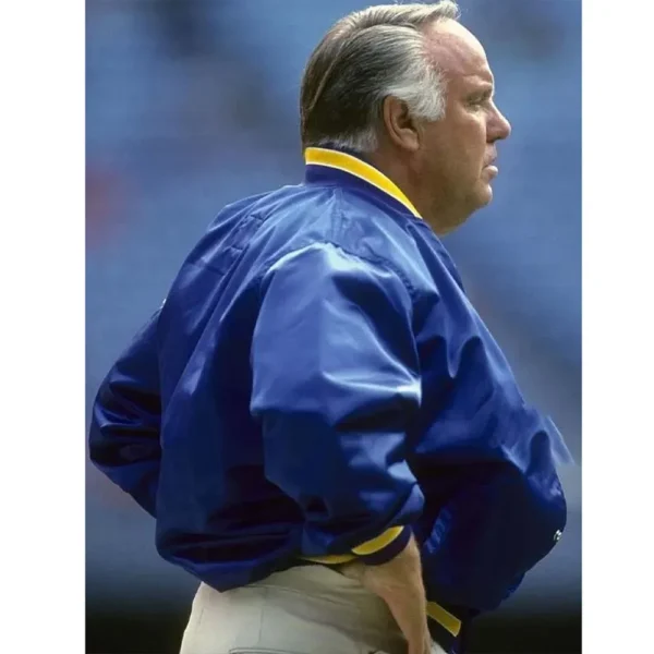 John Robinson Football Team Los Angeles Rams Genuine Jacket - Image 3