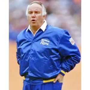 John Robinson Football Team Los Angeles Rams Genuine Jacket