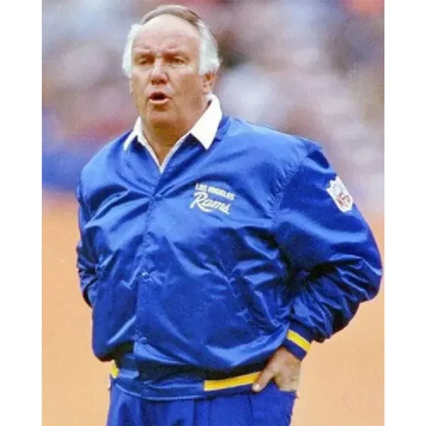 John Robinson Football Team Los Angeles Rams Genuine Jacket