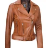 Lambskin Leather Women's