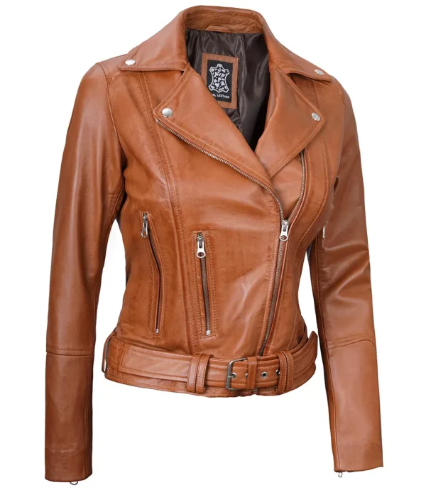 Lambskin Leather Women's