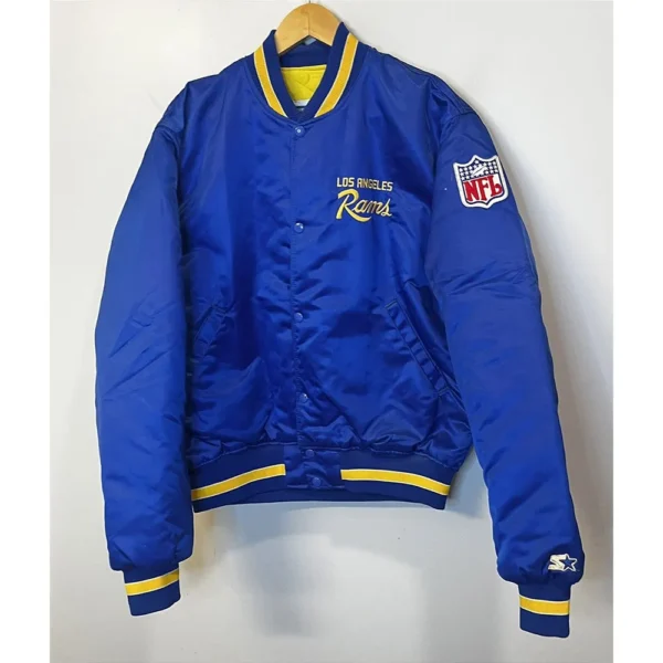 John Robinson Football Team Los Angeles Rams Genuine Jacket - Image 2