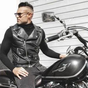 Men’s Biker Sleeveless