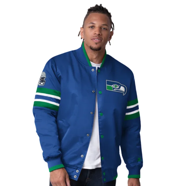 Seattle Seahawks Men's Starter Royal