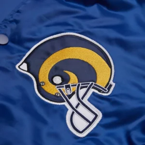 Los Angeles Rams Satin Royal Blue