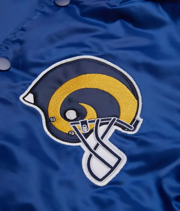 Los Angeles Rams Satin Royal Blue