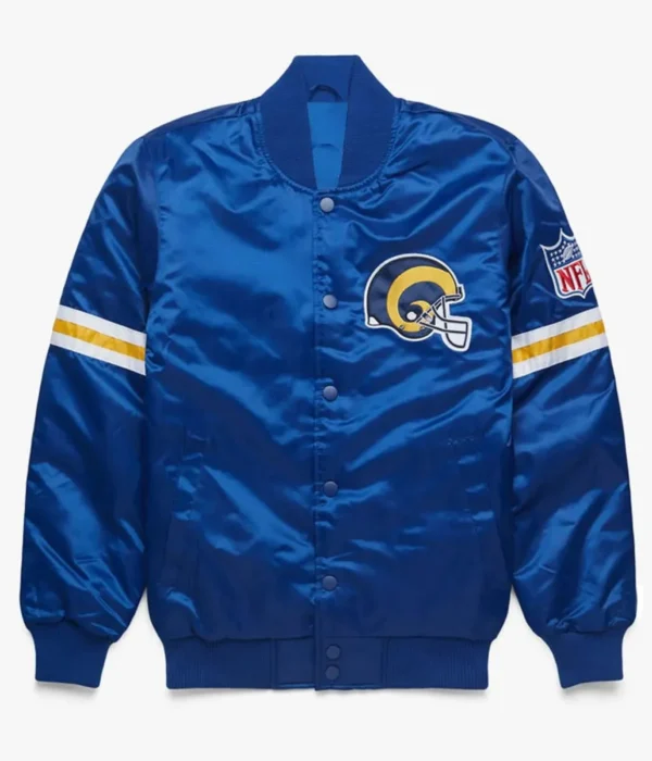 Los Angeles Rams Satin Royal Blue