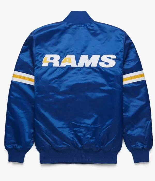 Los Angeles Rams Satin Royal Blue