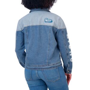 nfl detroit lions womens denim jacket