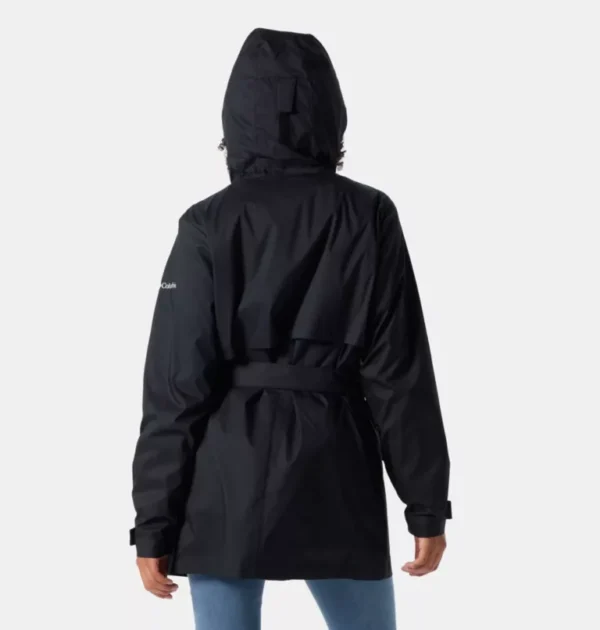 Women's Pardon My Trench Rain Jacket