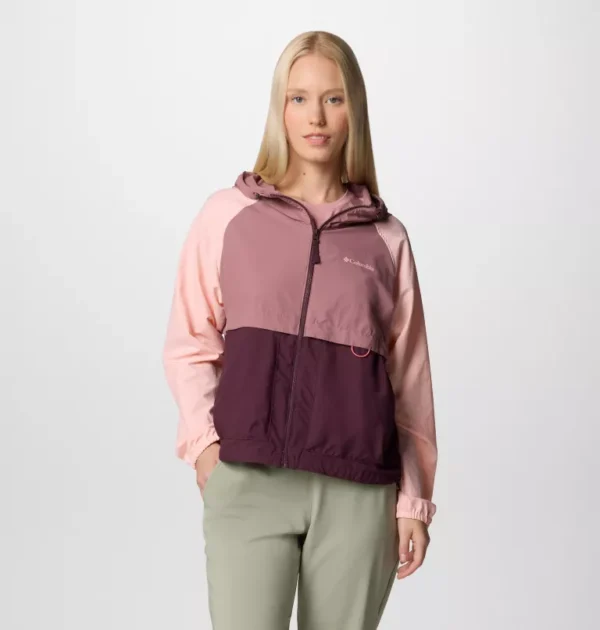 Women's Spire Valley Windbreaker
