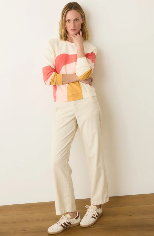 Terry Cotton Sweatshirt