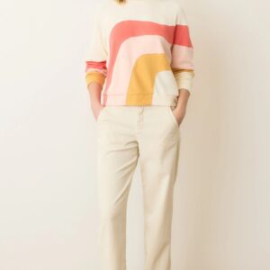 Terry Cotton Sweatshirt
