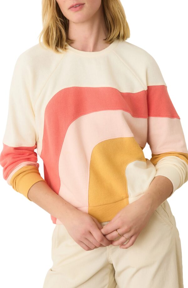 Terry Cotton Sweatshirt