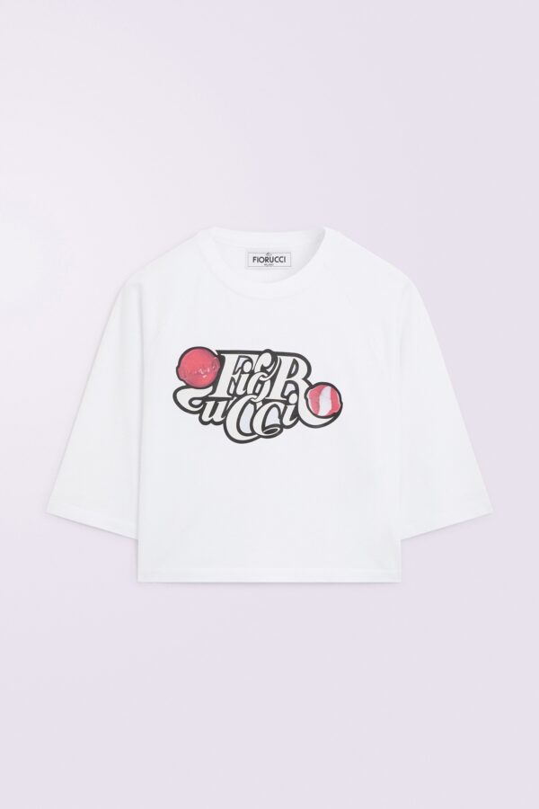 Lollipop Crop T-Shirt