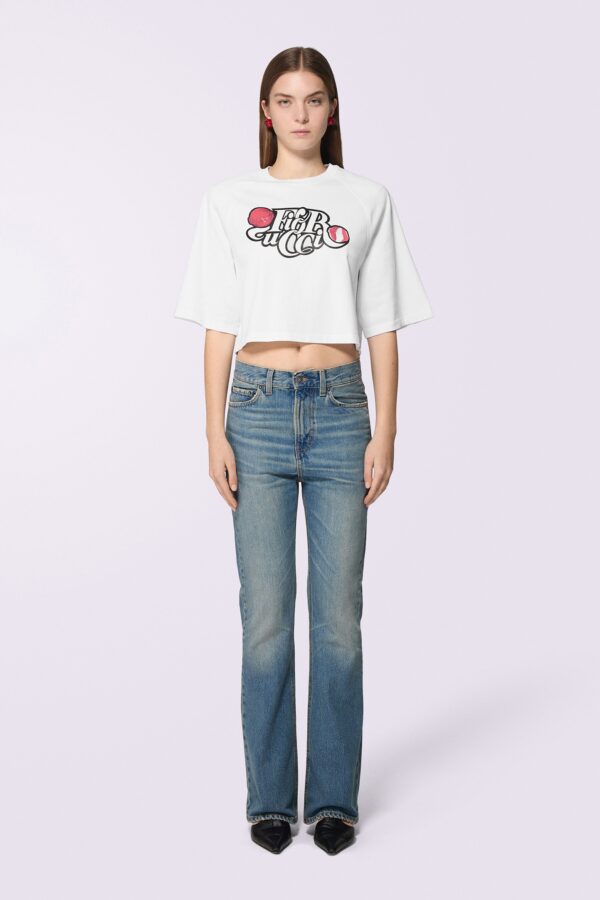 Lollipop Crop T-Shirt