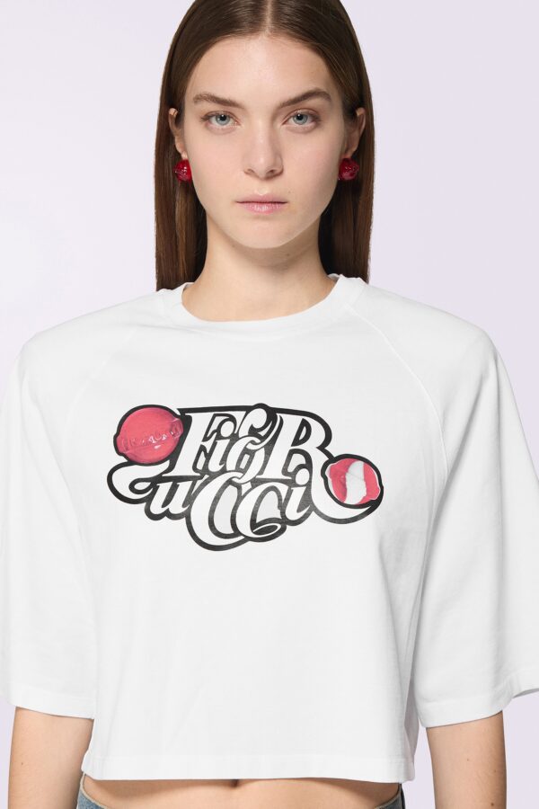 Lollipop Crop T-Shirt