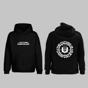 GRAPHIC BLACK HOODIE