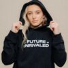 GRAPHIC BLACK HOODIE