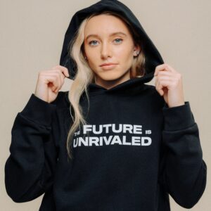GRAPHIC BLACK HOODIE