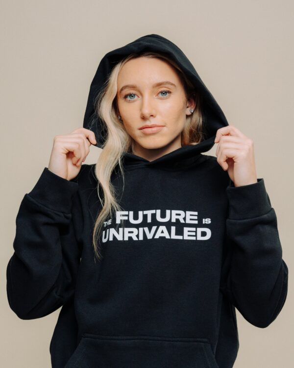 GRAPHIC BLACK HOODIE