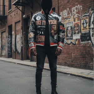 Mike Tyson Iron Mike Jacket