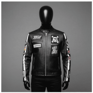 Ken Block Leather Jacket For Men