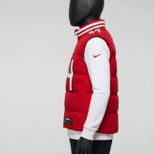 Kyle Juszczyk SF 49ers Off Season Puffer Vest